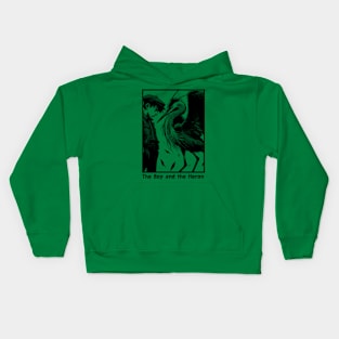 The Boy and the Heron Kids Hoodie